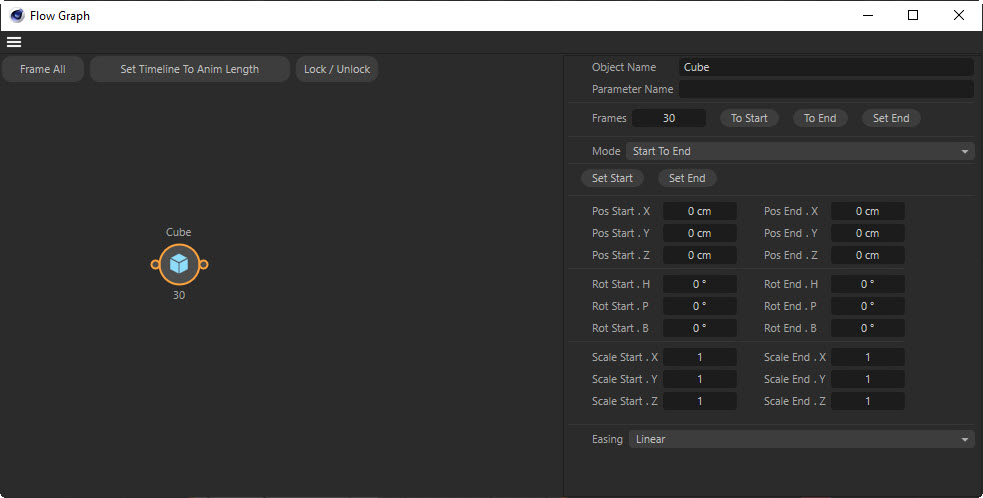 Flow Graph Dialog