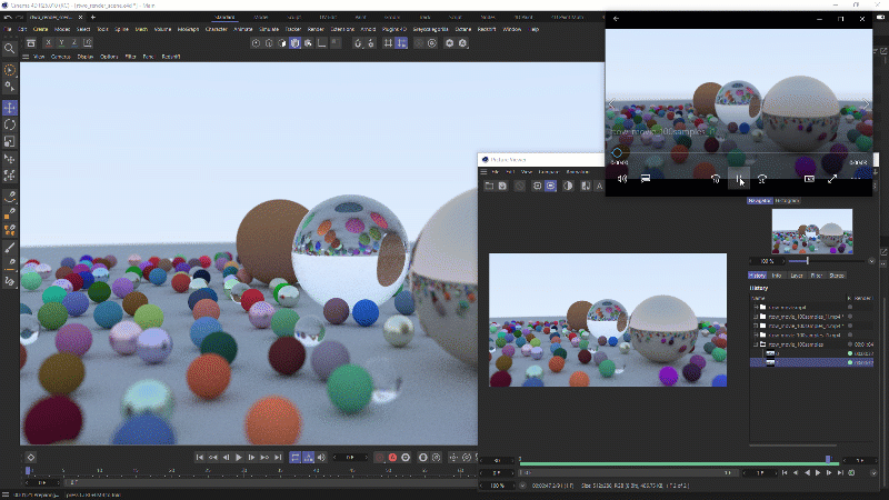 raytracer in one weekend